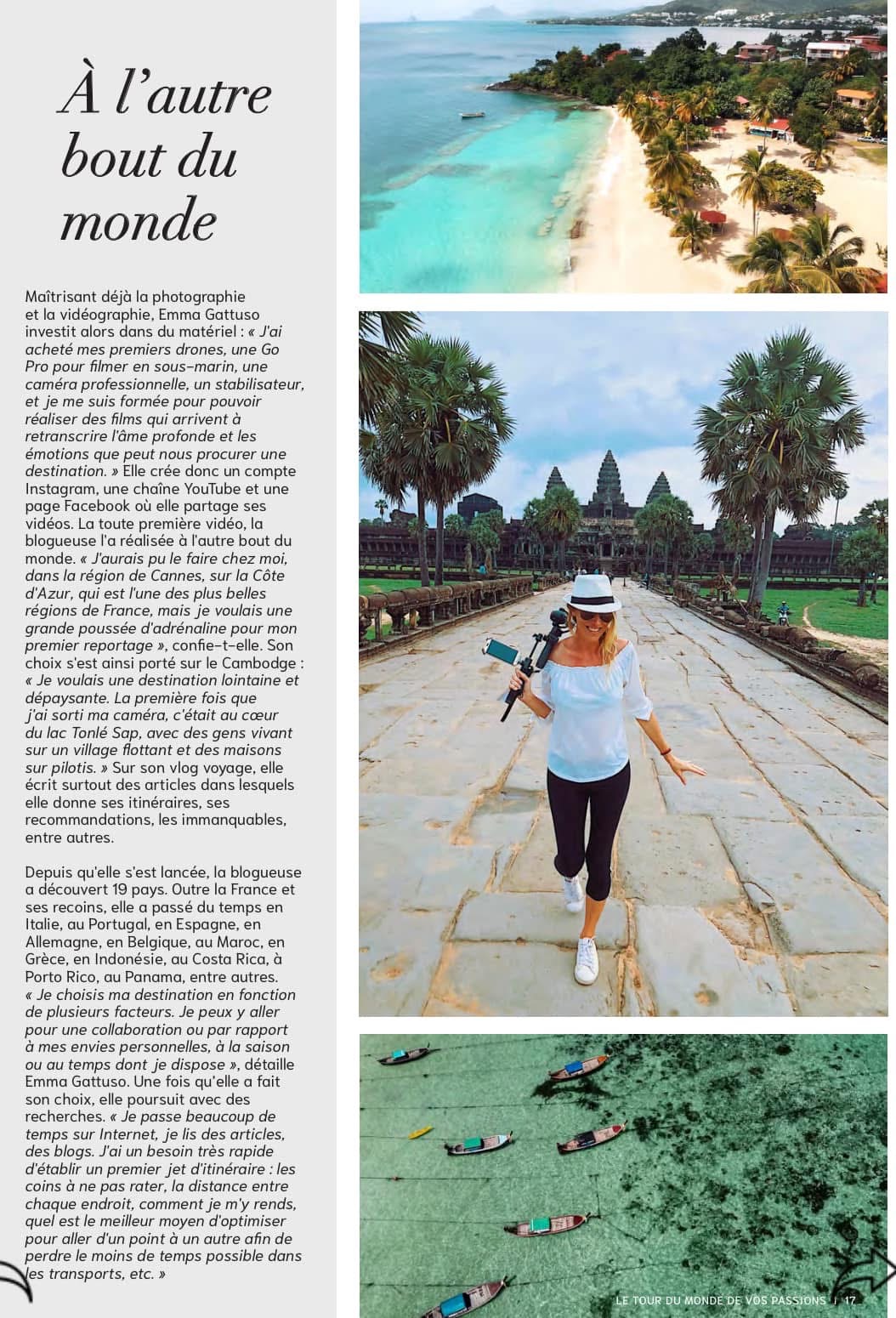 emma gattuso les imitatueurs thibaud choplin trotters tv