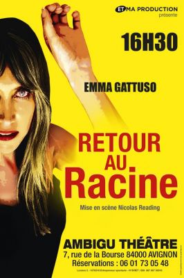 Affiche Retour au Racine